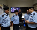 أريحا : اللواء يوسف الحلو يتفقد مديرية الشرطة ويوجه بتقديم الخدمة المميزة للمواطنين