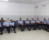 الشرطة تفتتح عدة دورات في كلية فلسطين للعلوم الشرطية بأريحا