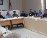 الشرطة تشارك في إجتماع اللجنة الفرعية للمخيمات الصيفية في طوباس