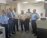 الشرطة تستقبل مدراء العمليات  الأمن الداخلي في رام الله