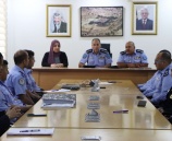 الشرطة تخرج دورة في البحث العلمي والتحليل الحيوي في رام الله