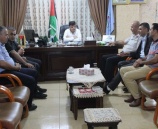مديرية التربية والتعليم تقدم الشكر والتقدير لشرطة محافظة طوباس