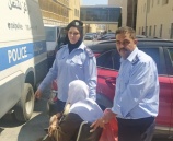 الشرطة تؤمن  نقل  مرضى الكلى والأورام للمشافي في نابلس
