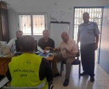 الشرطة وبالتعاون مع الأوقاف يعقدان إمتحان تجويد لنزلاء مركز الإصلاح والتأهيل في الخليل