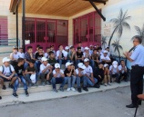 الشرطة تطلق برنامج محاضرات التوعية الأمنية للمخيمات الصيفية بطوباس
