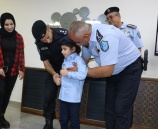 الشرطة تستضيف أطفال من ذوي الإعاقة بمخيم الشرطي الصغير في نابلس