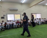 التوعية الشرطية تستهدف 250 من مشاركي المخيمات الصيفية بضواحي القدس
