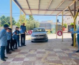 الشرطة تنفذ سلسلة نشاطات توعوية وترفيهية لمخيم الشرطي الصغير في ضواحي القدس