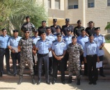 كلية فلسطين للعلوم الشرطية تخرّج دورة عمليات الشرطة الميدانية والحواجز الأمنية