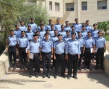 كلية فلسطين للعلوم الشرطية تخرّج المشاركين بالدورة التأسيسية لشرطة المرور 