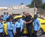 الشرطة تنظم يوماً مرورياً بمركز الطفل في أريحا