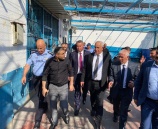 وزير الداخلية اللواء زياد هب الريح يزور مركز الإصلاح والتأهيل في بيت لحم