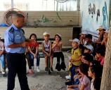 الشرطة تواصل برنامج المحاضرات التوعوية للمخيمات الصيفية في قلقيلية