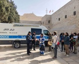 الشرطة تؤمن دخول 1565 سائح لمحافظة بيت لحم 