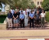 كلية فلسطين للعلوم الشرطية تستضيف مجموعة من طلبة العلوم الشرطية في جامعة برلين الألمانية