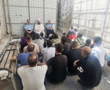 الشرطة تنظم محاضرة دينية للمواقيف بنظارة الشرطة في بيت لحم