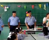 الشرطة تنظم يوماً ترفيهياً لبنات مدرسة أساسية في قلقيلية 