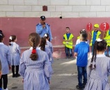 الشرطة تفتتح لقاءات التوعية المدرسية في الخليل