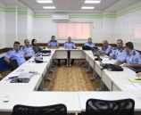الشرطة تفتتح دورة إدارة المشاريع في كلية فلسطين للعلوم الشرطية بأريحا