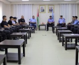 الشرطة تخرّج المشاركين بدورتين تدريبيتين متخصصتين في كلية فلسطين للعلوم الشرطية 