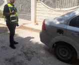 الشرطة تضبط 3 مركبات مزورة في أريحا 
