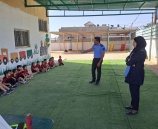 الشرطة تنظم يوماً تعليمياً في جمعية البر في أريحا