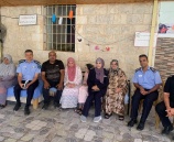 الشرطة تنظم زيارة لجمعية بيت المسنين بمناسبة اليوم الدولي للمسنين في سلفيت