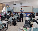 الشرطة تنظم يوماً تثقيفيا وتربويا لأكثر من 200 طالبة بمحافظة بيت لحم