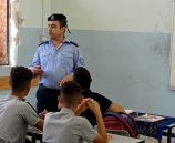الشرطة تنظم يوماً للتوعية الشرطية لطلبة المدارس في قلقيلية 