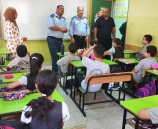 الشرطة تنظم سلسلة محاضرات وفعاليات توعوية في مدارس ضواحي القدس