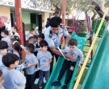 الشرطة تنظم يوماً ترفيهياً للأطفال بمناسبة المولد النبوي الشريف في بيت لحم