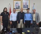الشرطة تستضيف لقاء مجتمعي مع مدراء المؤسسات العامة في أريحا