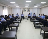 الشرطة تخرّج دورة تعزيز قدرات العاملين على تنفيذ المذكرات القضائية في كلية فلسطين للعلوم الشرطية