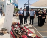 الشرطة تشارك بمهرجان الريان للتراث الفلسطيني في بيت لحم