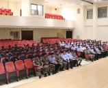 كلية فلسطين للعلوم الشرطية تفتتح دورتين لتأهيل الضباط ودورة الشرطة التأسيسية للمستجدين 