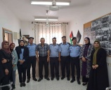 الشرطة تنظم يوم مجتمعي في مخيم عين السلطان في أريحا