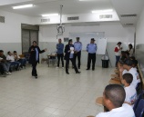 كلية فلسطين للعلوم الشرطية تنظم لقاءات توعوية ومسابقات ثقافية لأطفال المخيم الشتوي 