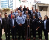 سفيرة فلسطين لدى كندا تزور المختبر الجنائي للشرطة 