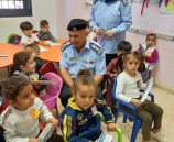 الشرطة تنظم يوم للتوعية الأمنية في مدارس و رياض الأطفال في قلقيلية 