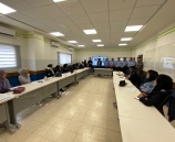 كلية فلسطين للعلوم الشرطية بالتعاون مع فريق الدعم البريطاني في فلسطين تفتتح دورة تدريبية لضباط اناث