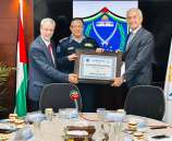 مصلحة مياه محافظة القدس تكرم الشرطة برام الله
