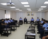 الشرطة تخرّج دورتين تدريبيتين في كلية فلسطين للعلوم الشرطية