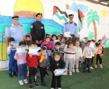 الشرطة تنظم فعالية بمناسبة يوم الطفل العالمي لأطفال روضة الفرسان في جنين   