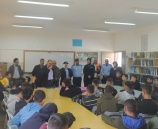الشرطة تستهدف 250 طالب من طلبة مدارس بيتا بالتوعية الشرطية