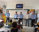 الشرطة تستهدف بالتوعية مدارس ورياض الأطفال في بلدة  باقة الحطب بقلقيلية 