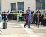 الشرطة تنظيم تدريب ومحاكاة مسرح جريمة لعدد من طلبة الجامعة العربية الأمريكية