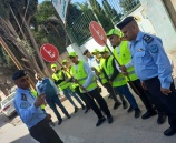 الشرطة تطلق مشروع دوريات الأمان على الطرق في قلقيلية