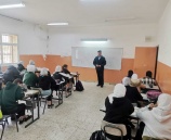 الشرطة تنظم يوماً شرطياً لأكثر من 200 طالبة بمحافظة بيت لحم