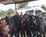 الشرطة تطلق المرحلة الثانية من برنامج التواصل المجتمعي مع الأغوار شمال اريحا 