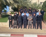 الشرطة تخرّج دورة المرور التأسيسية الثانية في كلية فلسطين للعلوم الشرطية 
